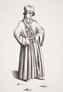 Judge, after a Drawing in a 15th Century Manuscript, from 